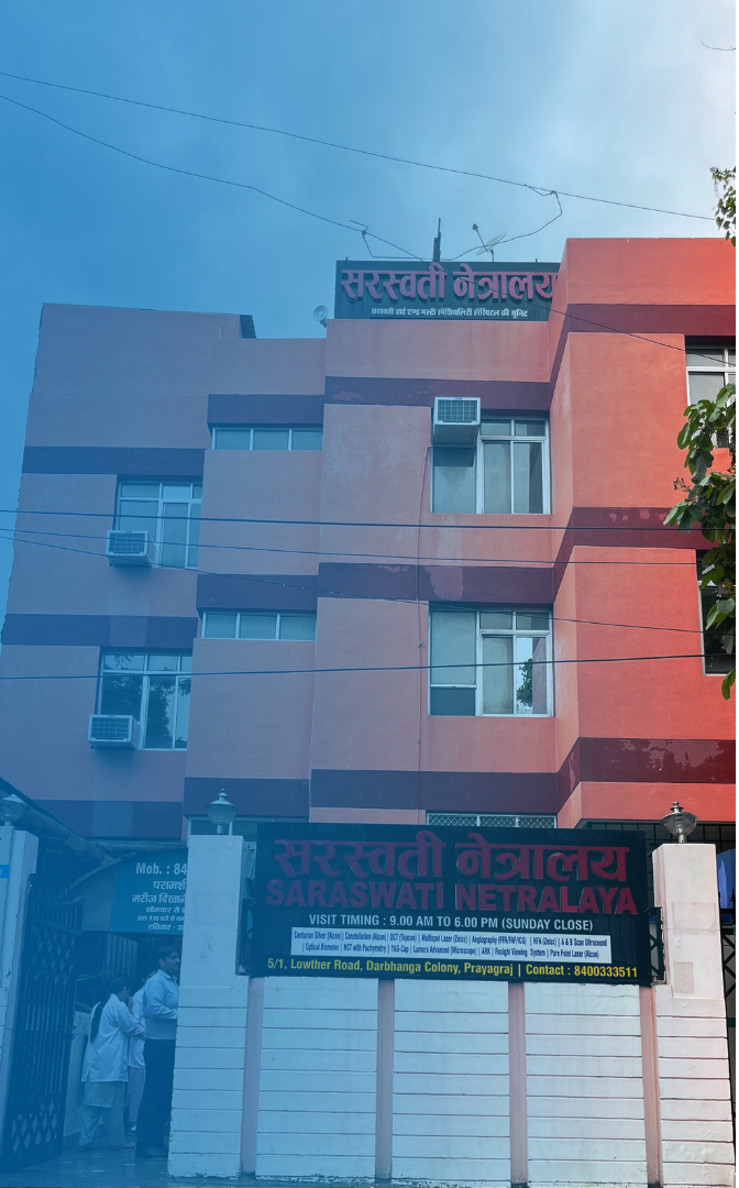 Best eye hospital in allahabad