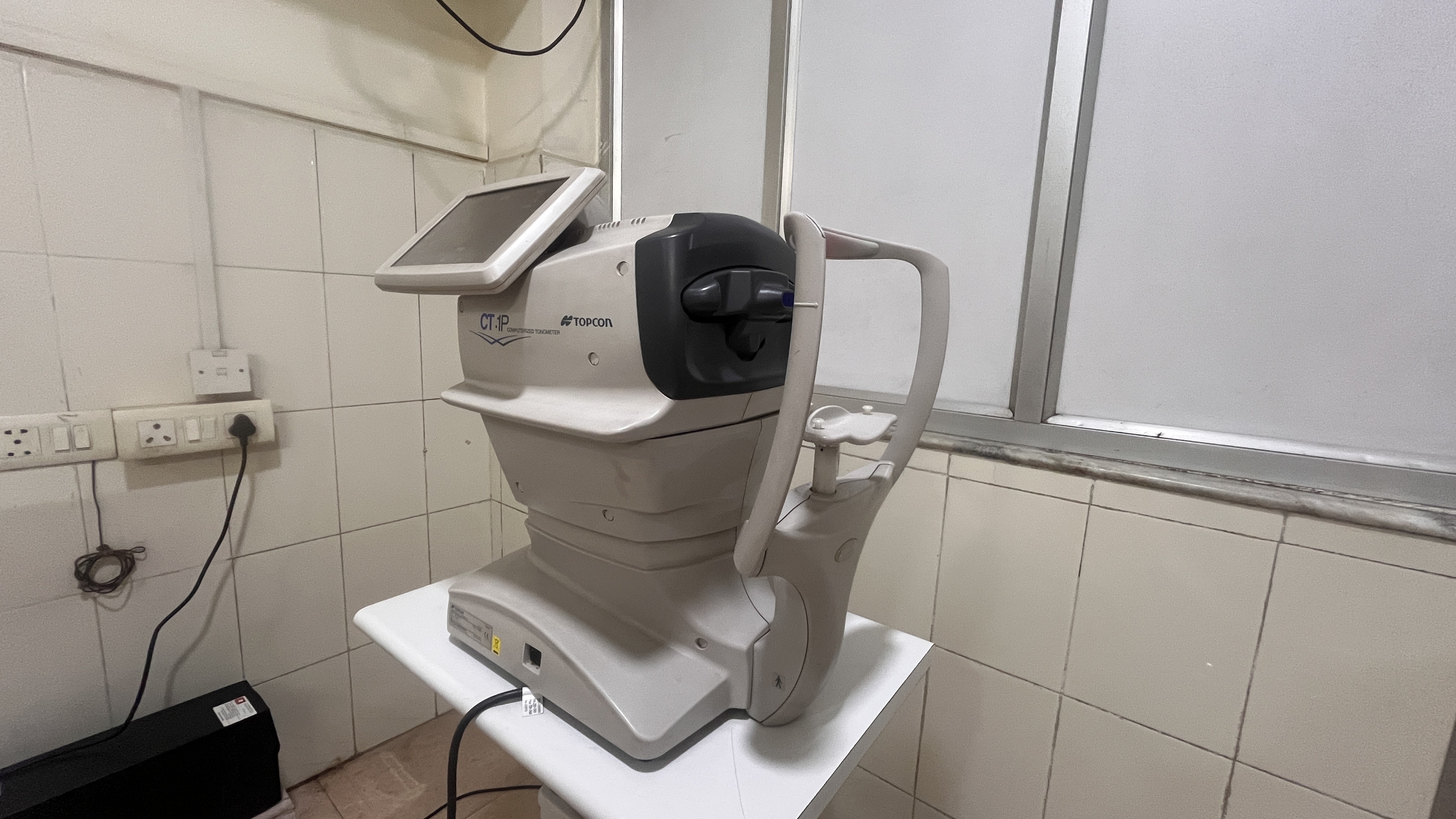 Topcon Non-Contact Tonometer
