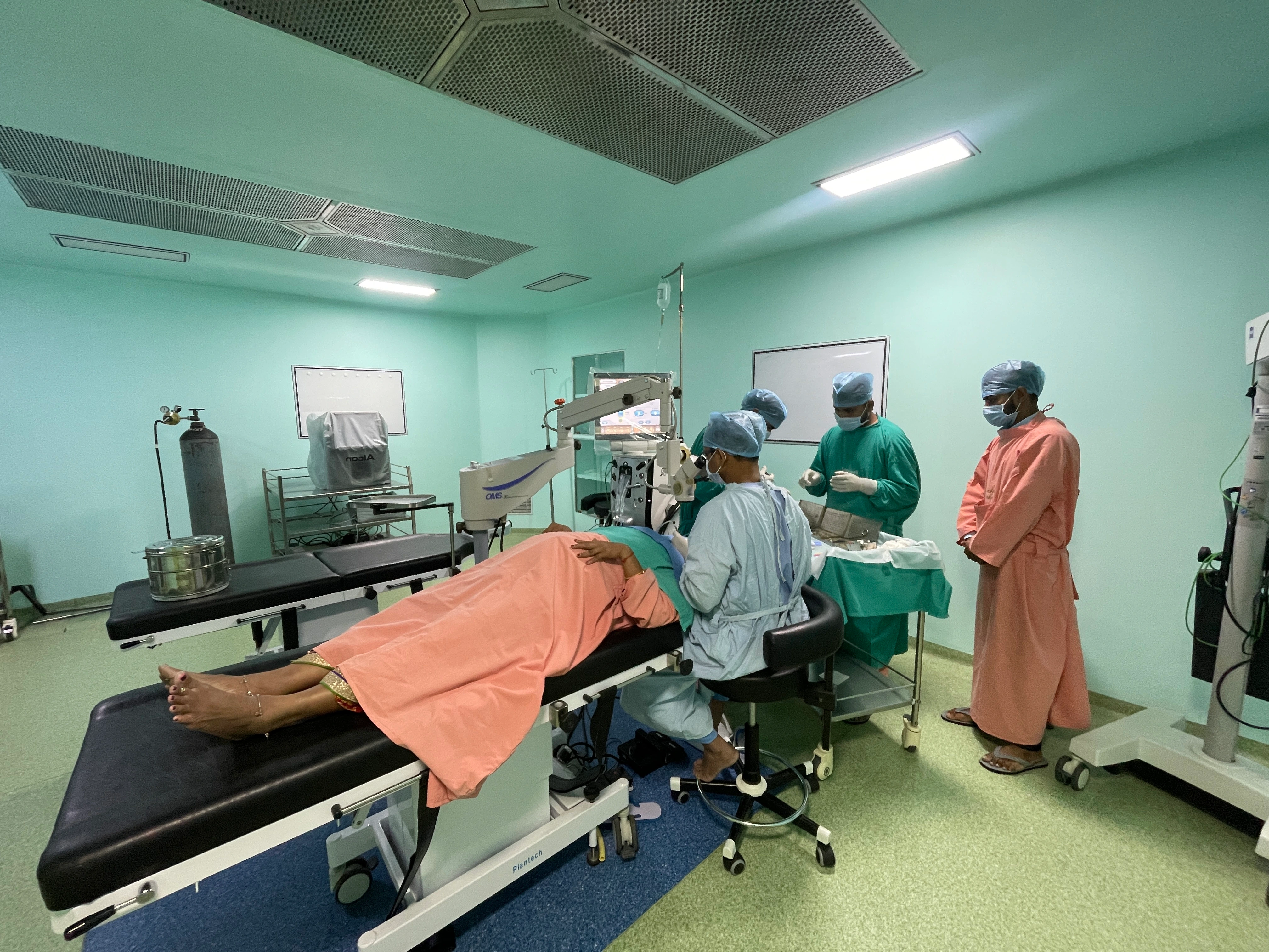 Saraswati Netralaya hospital