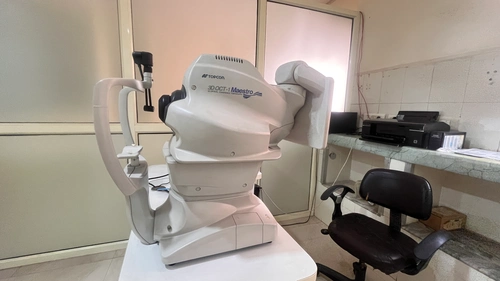Topcon 3D OCT Maestro